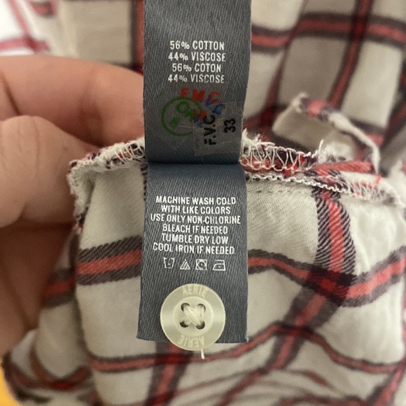 Aerie plaid pajama onesie size XL - Picture 5 of 5